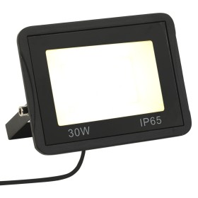 Foco LED 30 W blanco cálido