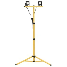 LED spotlight with tripod 2x10 W warm white by vidaXL, Spotlights and reflectors - Ref: Foro24-149653, Price: 58,85 €, Discou...