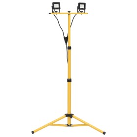 LED-Strahler mit Stativ 2x10 W warmweiß von vidaXL, Strahler und Reflektoren - Ref: Foro24-149653, Preis: 54,38 €, Rabatt: %
