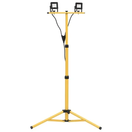 LED spotlight with tripod 2x10 W warm white by vidaXL, Spotlights and reflectors - Ref: Foro24-149653, Price: 58,85 €, Discou...