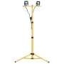 LED spotlight with tripod 2x10 W warm white by vidaXL, Spotlights and reflectors - Ref: Foro24-149653, Price: 58,85 €, Discou...