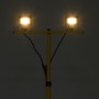 LED spotlight with tripod 2x10 W warm white by vidaXL, Spotlights and reflectors - Ref: Foro24-149653, Price: 54,38 €, Discou...
