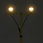 LED spotlight with tripod 2x10 W warm white by vidaXL, Spotlights and reflectors - Ref: Foro24-149653, Price: 58,85 €, Discou...