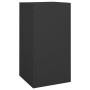 Sattelschrank aus anthrazitgrauem Stahl 53x53x105 cm von vidaXL, Sattelständer - Ref: Foro24-339606, Preis: 169,00 €, Rabatt: %