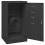 Saddle rack cabinet in anthracite grey steel, 53x53x105 cm. by vidaXL, Saddle stands - Ref: Foro24-339606, Price: 204,32 €, D...
