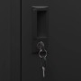 Saddle rack cabinet in anthracite grey steel, 53x53x105 cm. by vidaXL, Saddle stands - Ref: Foro24-339606, Price: 168,88 €, D...