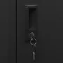 Saddle rack cabinet in anthracite grey steel, 53x53x105 cm. by vidaXL, Saddle stands - Ref: Foro24-339606, Price: 204,32 €, D...