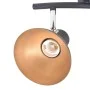 Ceiling lamp for 2 black and gold E27 bulbs by vidaXL, ceiling lights - Ref: Foro24-244409, Price: 21,55 €, Discount: %