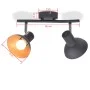 Ceiling lamp for 2 black and gold E27 bulbs by vidaXL, ceiling lights - Ref: Foro24-244409, Price: 21,55 €, Discount: %