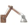 Round silver industrial style wall lamp E27 by vidaXL, Wall sconces - Ref: Foro24-320575, Price: 64,01 €, Discount: %