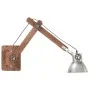 Round silver industrial style wall lamp E27 by vidaXL, Wall sconces - Ref: Foro24-320575, Price: 64,01 €, Discount: %