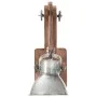 Round silver industrial style wall lamp E27 by vidaXL, Wall sconces - Ref: Foro24-320575, Price: 64,01 €, Discount: %