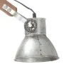 Round silver industrial style wall lamp E27 by vidaXL, Wall sconces - Ref: Foro24-320575, Price: 64,01 €, Discount: %