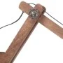 Lámpara de pared redonda estilo industrial plateada E27 de vidaXL, Apliques de pared - Ref: Foro24-320575, Precio: 64,01 €, D...