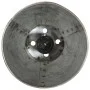 Round silver industrial style wall lamp E27 by vidaXL, Wall sconces - Ref: Foro24-320575, Price: 64,01 €, Discount: %