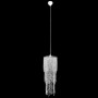 Elegant pendant lamp with crystals, 26 x 70 cm by vidaXL, chandeliers - Ref: Foro24-241118, Price: 44,88 €, Discount: %