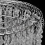Elegant pendant lamp with crystals, 26 x 70 cm by vidaXL, chandeliers - Ref: Foro24-241118, Price: 44,88 €, Discount: %