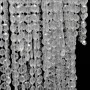 Elegant pendant lamp with crystals, 26 x 70 cm by vidaXL, chandeliers - Ref: Foro24-241118, Price: 44,88 €, Discount: %