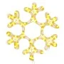 Christmas figure snowflake 48 warm white LEDs 27x27 cm by vidaXL, Christmas lights - Ref: Foro24-343293, Price: 20,38 €, Disc...