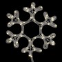 Weihnachtsfigur Schneeflocke 48 warmweiße LEDs 27x27 cm von vidaXL, Weihnachtsbeleuchtung - Ref: Foro24-343293, Preis: 20,80 ...
