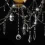 Chandelier with 2 layers gold 15 E14 bulbs by vidaXL, chandeliers - Ref: Foro24-281613, Price: 297,48 €, Discount: %