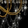 Chandelier with 2 layers gold 15 E14 bulbs by vidaXL, chandeliers - Ref: Foro24-281613, Price: 297,48 €, Discount: %