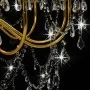 Chandelier with 2 layers gold 15 E14 bulbs by vidaXL, chandeliers - Ref: Foro24-281613, Price: 294,47 €, Discount: %