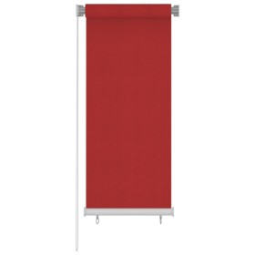 Rotes HDPE-Gartenrollo 60x140 cm von vidaXL, Jalousien und Jalousien - Ref: Foro24-312887, Preis: 27,04 €, Rabatt: %