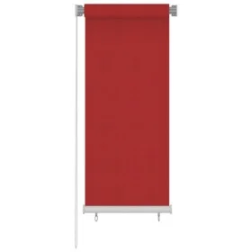 Rotes HDPE-Gartenrollo 60x140 cm von vidaXL, Jalousien und Jalousien - Ref: Foro24-312887, Preis: 26,47 €, Rabatt: %