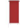 Persiana enrollable de jardín HDPE rojo 60x140 cm de vidaXL, Persianas y estores - Ref: Foro24-312887, Precio: 27,76 €