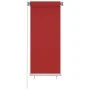 Persiana enrollable de jardín HDPE rojo 60x140 cm de vidaXL, Persianas y estores - Ref: Foro24-312887, Precio: 26,47 €, Descu...
