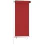 Persiana enrollable de jardín HDPE rojo 60x140 cm de vidaXL, Persianas y estores - Ref: Foro24-312887, Precio: 26,47 €, Descu...