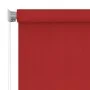Persiana enrollable de jardín HDPE rojo 60x140 cm de vidaXL, Persianas y estores - Ref: Foro24-312887, Precio: 26,47 €, Descu...