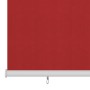 Persiana enrollable de jardín HDPE rojo 60x140 cm de vidaXL, Persianas y estores - Ref: Foro24-312887, Precio: 27,76 €