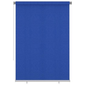 Blaues HDPE-Gartenrollo 160x230 cm von vidaXL, Jalousien und Jalousien - Ref: Foro24-312853, Preis: 39,66 €, Rabatt: %