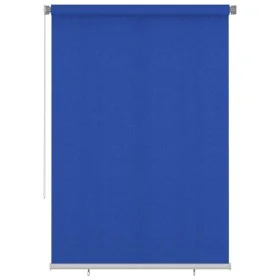 Blaues HDPE-Gartenrollo 160x230 cm von vidaXL, Jalousien und Jalousien - Ref: Foro24-312853, Preis: 39,02 €, Rabatt: %
