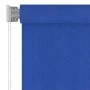 Persiana enrollable de jardín HDPE azul 160x230 cm de vidaXL, Persianas y estores - Ref: Foro24-312853, Precio: 39,02 €, Desc...
