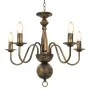 Antique black chandelier 5 x E14 bulbs by vidaXL, chandeliers - Ref: Foro24-281615, Price: 83,26 €, Discount: %