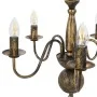 Antique black chandelier 5 x E14 bulbs by vidaXL, chandeliers - Ref: Foro24-281615, Price: 83,26 €, Discount: %