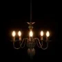 Antique black chandelier 5 x E14 bulbs by vidaXL, chandeliers - Ref: Foro24-281615, Price: 83,26 €, Discount: %
