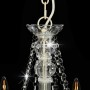 Chandelier with beads white 8 E14 bulbs by vidaXL, chandeliers - Ref: Foro24-281604, Price: 190,28 €, Discount: %