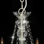 Chandelier with beads white 8 E14 bulbs by vidaXL, chandeliers - Ref: Foro24-281604, Price: 176,73 €, Discount: %