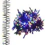Cluster light strip with 1000 multicolored PVC LEDs 11 m by vidaXL, Christmas lights - Ref: Foro24-343242, Price: 44,32 €, Di...