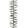 Cluster light strip with 1000 multicolored PVC LEDs 11 m by vidaXL, Christmas lights - Ref: Foro24-343242, Price: 45,06 €, Di...