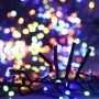 Cluster light strip with 1000 multicolored PVC LEDs 11 m by vidaXL, Christmas lights - Ref: Foro24-343242, Price: 44,32 €, Di...