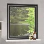 Magnetic mosquito net for windows white 130x150 cm by vidaXL, Mosquito nets for windows - Ref: Foro24-153855, Price: 31,59 €,...