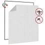 Magnetic mosquito net for windows white 130x150 cm by vidaXL, Mosquito nets for windows - Ref: Foro24-153855, Price: 31,59 €,...