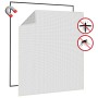 Mosquitera magnética para ventanas blanco 130x150 cm