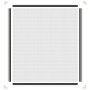 Magnetisches Moskitonetz für Fenster weiß 130x150 cm von vidaXL, Moskitonetze für Fenster - Ref: Foro24-153855, Preis: 28,47 ...