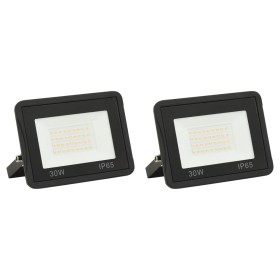 LED-Strahler 30 W 2 Stück warmweiß von vidaXL, Strahler und Reflektoren - Ref: Foro24-149610, Preis: 27,03 €, Rabatt: %